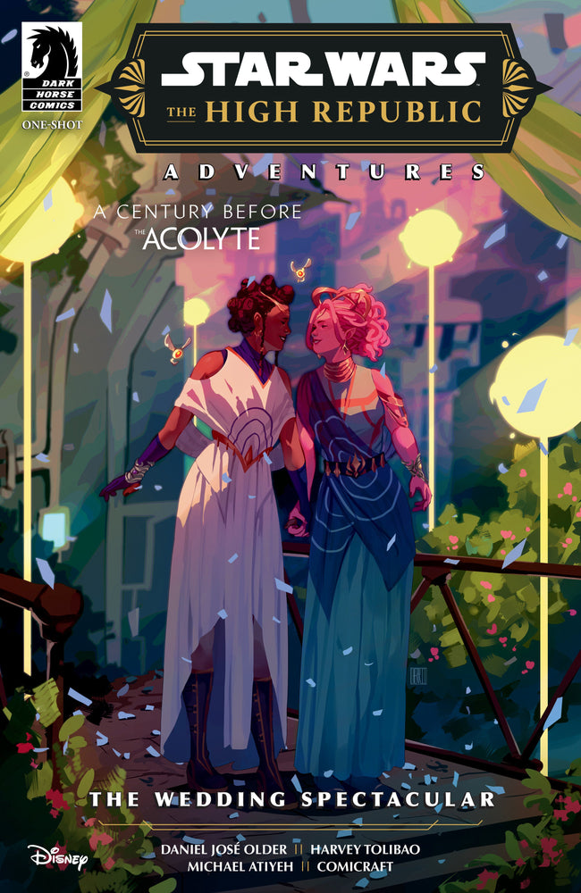 Star Wars: The High Republic Adventures Phase III--The Wedding Spectacular One-Shot (Cover A) (Cherriielle) (Online Order Only)