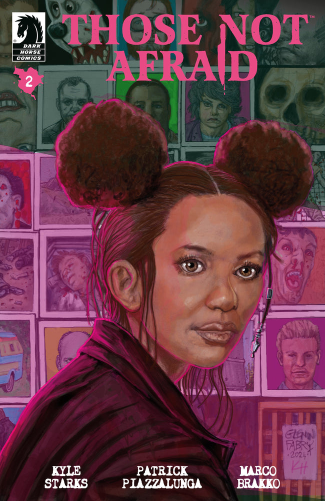 Those Not Afraid #2 Cover A Fabry (Online Order Only)
