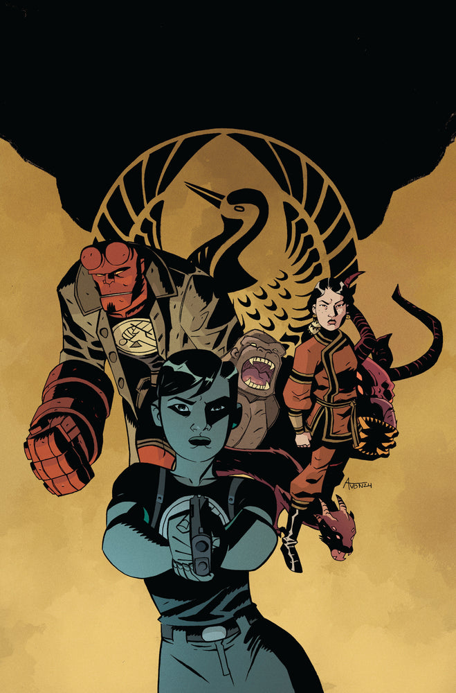 Shadow Of The Golden Crane #1 (Cover A) (Michael Avon Oeming) (Online Order Only)