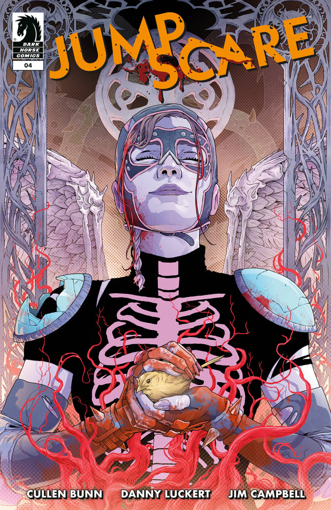 Jumpscare #4 (Cover A) (Danny Luckert) (Online Order Only)