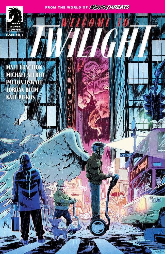 From The World Of Minor Threats: Welcome To Twilight #1 (Cover A) (Scott Hepburn) (Online Order Only)