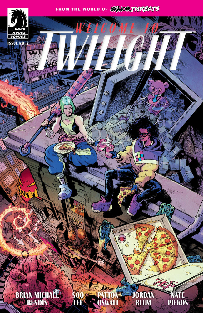 From World Of Minor Threats Welcome Twilight #2 Cover A (Online Order Only)