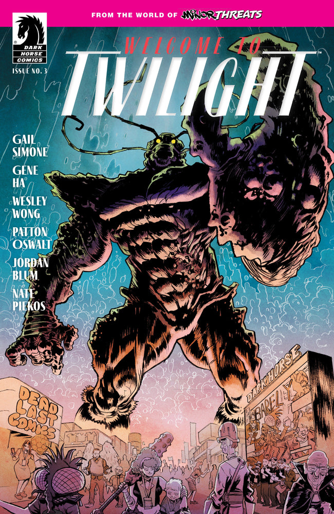 From The World Of Minor Threats: Welcome To Twilight #3 (Cover A) (Scott Hepburn) (Online Order Only)