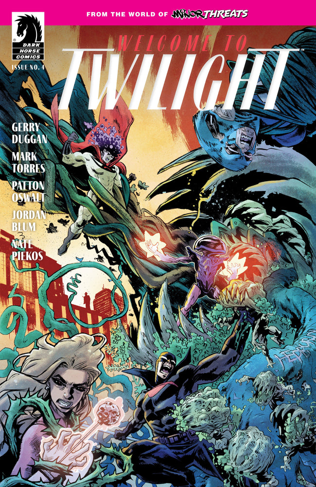 From The World Of Minor Threats: Welcome To Twilight #4 (Cover A) (Scott Hepburn) (Online Order Only)