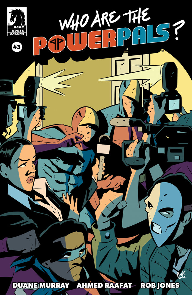 Who Are The Power Pals? #3 (Cover A) (Ahmed Raafat) (Online Order Only)