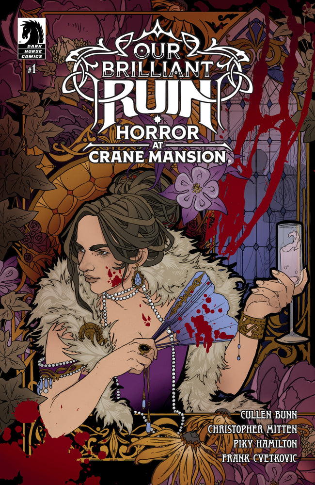 Our Brilliant Ruin Horror At Crane Mansion #1 (Online Order Only)
