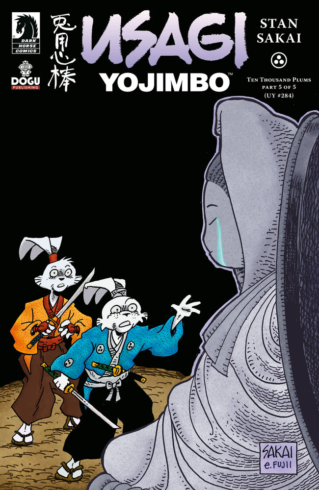 Usagi Yojimbo: Ten Thousand Plums #5 (Cover A) (Stan Sakai) (ONLINE ORDER ONLY)