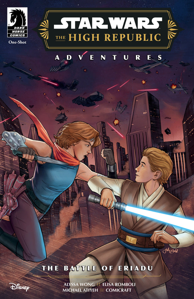 Star Wars: The High Republic Adventures Phase III--The Battle Of Eriadu One-Shot (Cover A) (Jake Bartok) (Online Order Only)