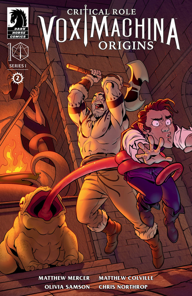 Critical Role: Vox Machina Origins I #2 (Cover A) (Aviv Or) (ONLINE ORDER ONLY)