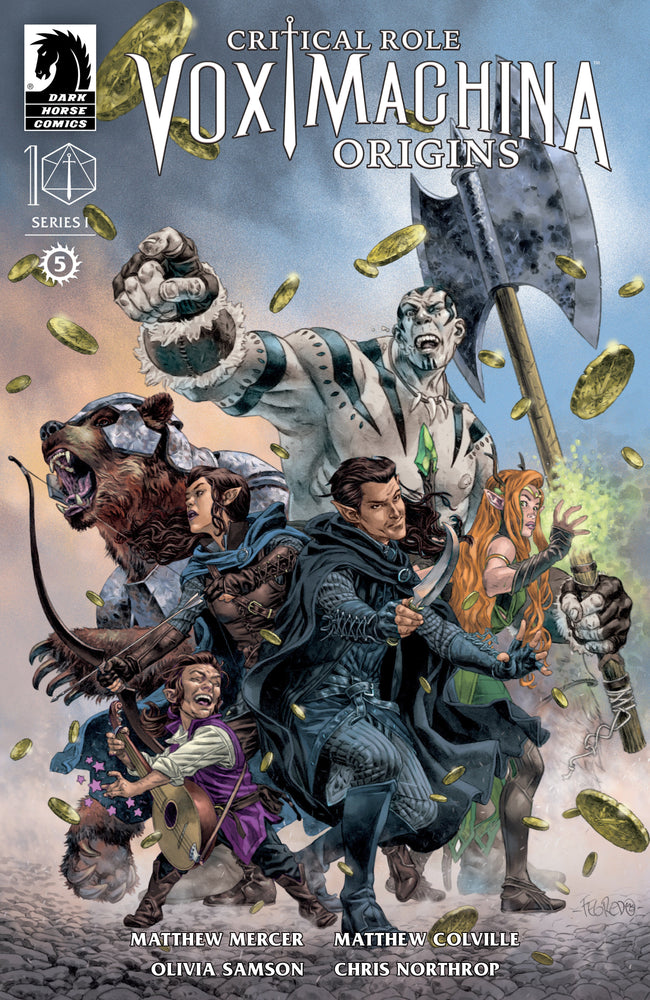Critical Role: Vox Machina Origins (2025) #5 (ONLINE ORDER ONLY)