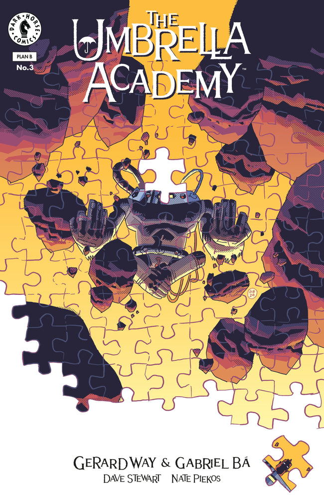 The Umbrella Academy: Plan B #3 (Cover A) (Gabriel Bá) (ONLINE ORDER ONLY)