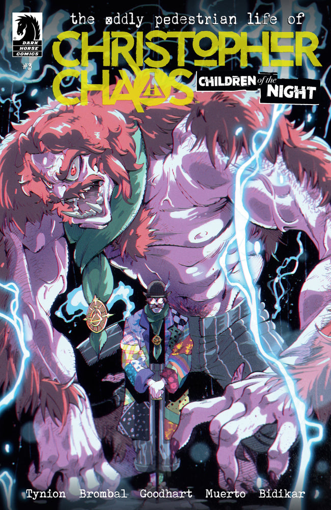The Oddly Pedestrian Life Of Christopher Chaos: Children Of The Night #3 (Cover B) (Ricardo LóPez Ortiz) (ONLINE ORDER ONLY)