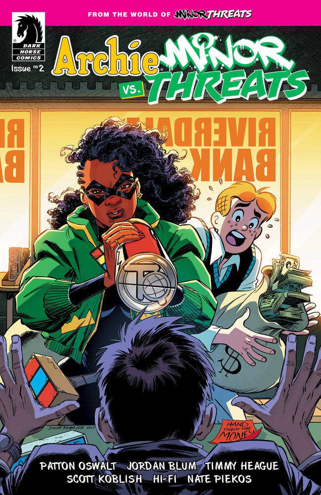 Archie vs Minor Threats #2 (Cover B) (Scott Koblish) (ONLINE ORDER ONLY)