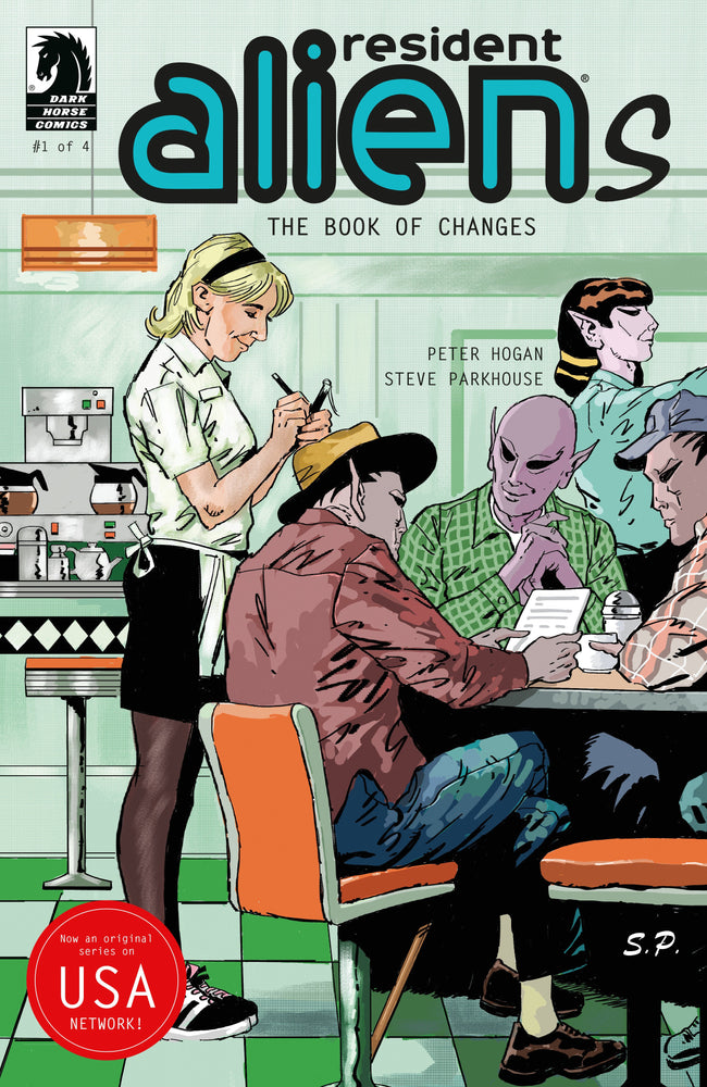 Resident Alien: The Book Of Changes #1 (Cover A) (Steve Parkhouse) (ONLINE ORDER ONLY)