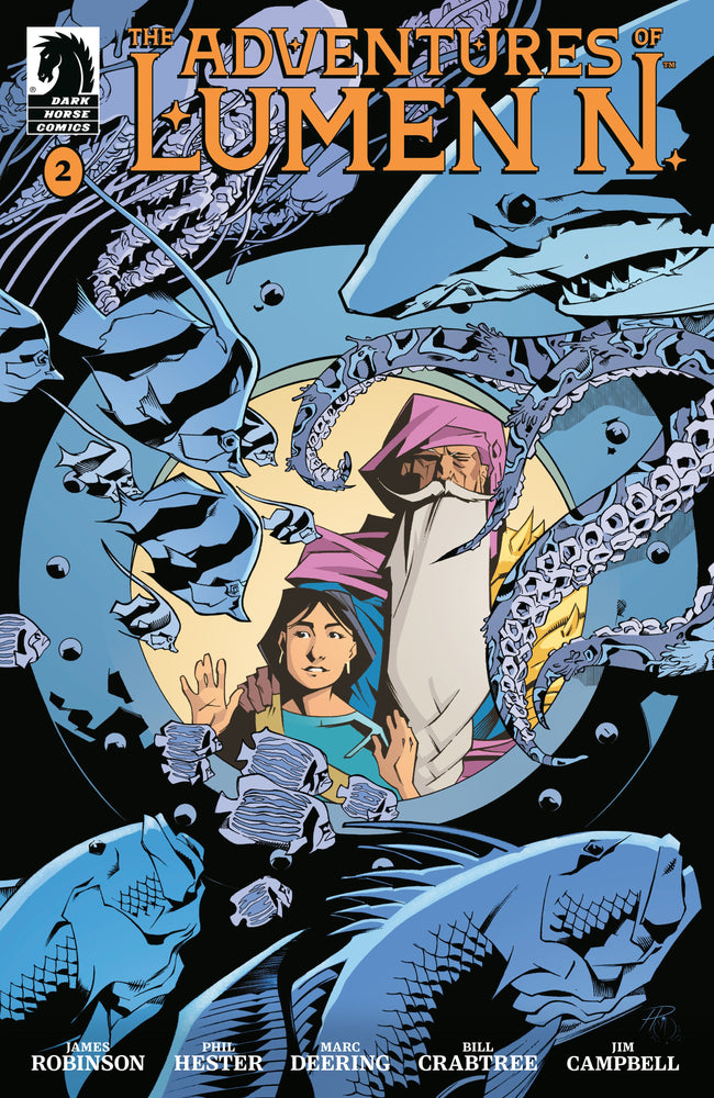 The Adventures Of Lumen N. #2 (Cover A) (Phil Hester) (ONLINE ORDER ONLY)