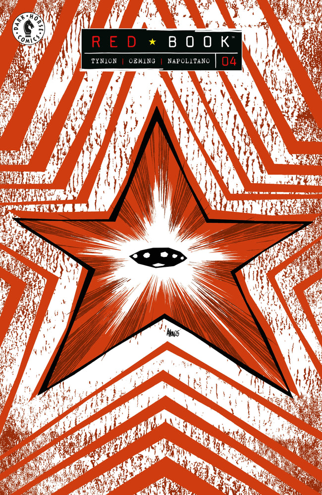 Red Book I #4 (Cover A) (Michael Avon Oeming) (ONLINE ORDER ONLY)