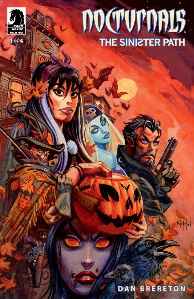 Nocturnals: The Sinister Path #1 (Cover A) (Dan Brereton) (ONLINE ORDER ONLY)