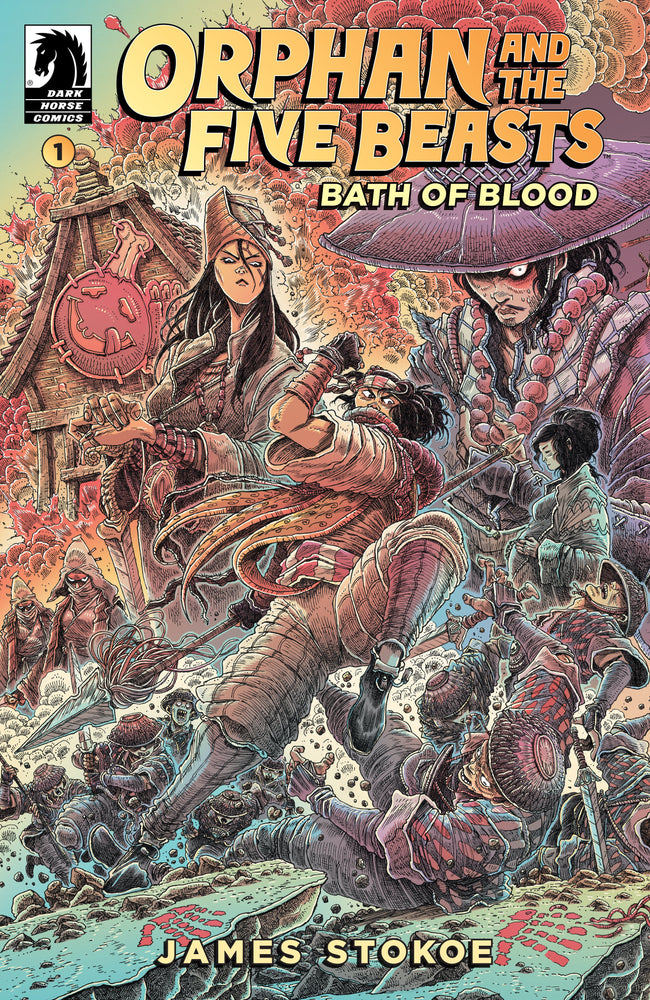 Orphan And The Five Beasts: Bath Of Blood #1 (Cover A) (James Stokoe) (ONLINE ORDER ONLY)