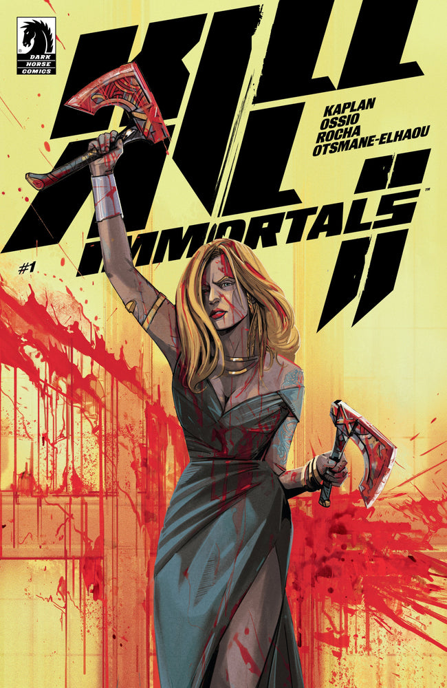 Kill All Immortals II #1 (Cover A) (Oliver Barrett) (ONLINE ORDER ONLY)