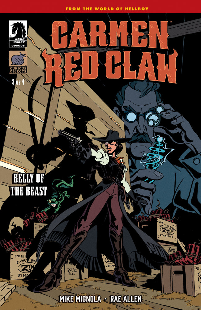 Carmen Red Claw: Belly Of The Beast #3 (Cover A) (Rae Allen) (ONLINE ORDER ONLY)