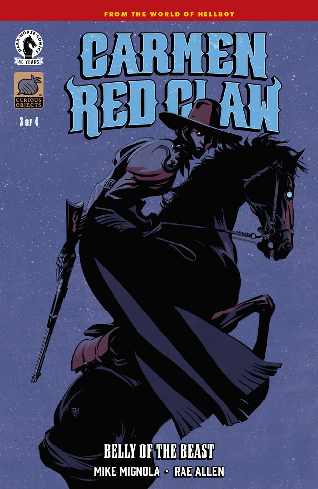 Carmen Red Claw: Belly Of The Beast #3 (Cover B) (Tonci Zonjic) (ONLINE ORDER ONLY)
