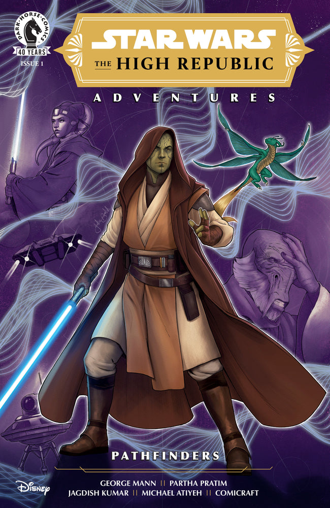 Star Wars: The High Republic Adventures  Pathfinders #1 (Cover A) (Jake Bartok) (ONLINE ORDER ONLY)