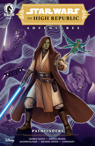 Star Wars: The High Republic Adventures  Pathfinders #1 (Cover A) (Jake Bartok) (ONLINE ORDER ONLY)