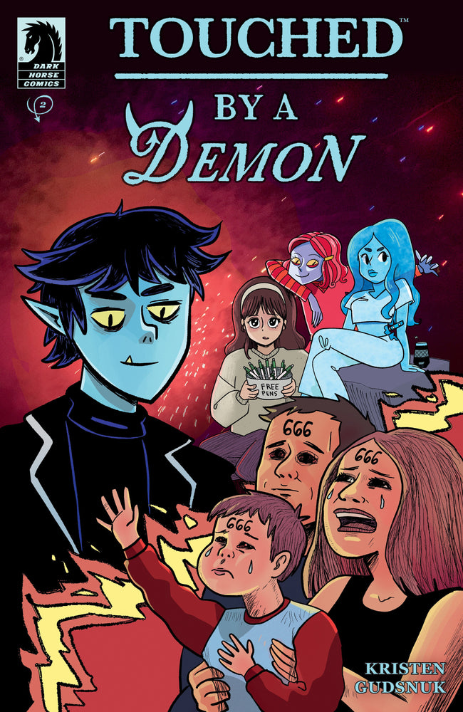 Touched By A Demon #2 (Cover A) (Kristen Gudsnuk) (ONLINE ORDER ONLY)