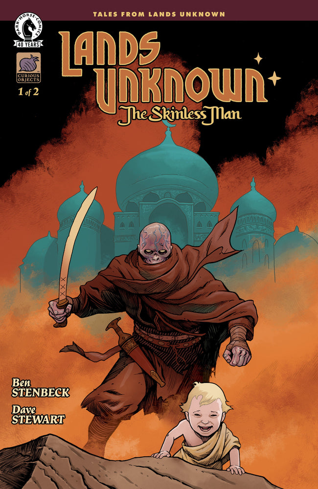 Lands Unknown: The Skinless Man #1 (Cover A) (Ben Stenbeck) (ONLINE ORDER ONLY)