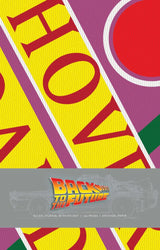 Back to the Future Part II ruled journal with pocket [2016]