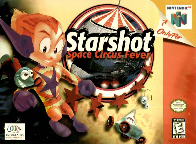 Starshot: Space Circus Fever (Nintendo 64) (Online Only)