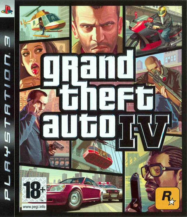 Grand Theft Auto IV [European Import] (Playstation 3) (Online Only)