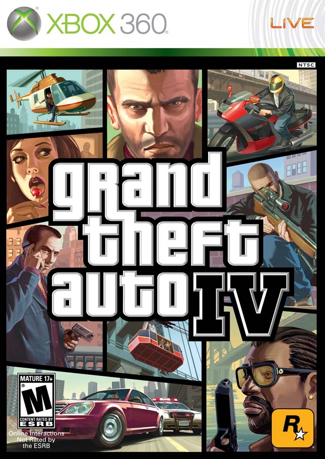 Grand Theft Auto IV Bundle [Game + Strategy Guide] (Xbox 360) (ONLINE ORDER ONLY)