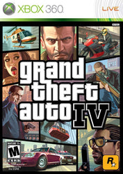 Grand Theft Auto IV Bundle [Game + Strategy Guide] (Xbox 360) (ONLINE ORDER ONLY)