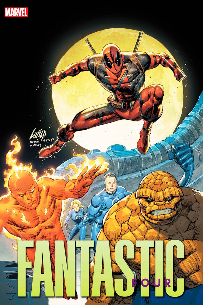Fantastic Four #7 D Rob Liefeld FF 52 Homage Variant (05/17/2023) Marvel (ONLINE ORDER ONLY)