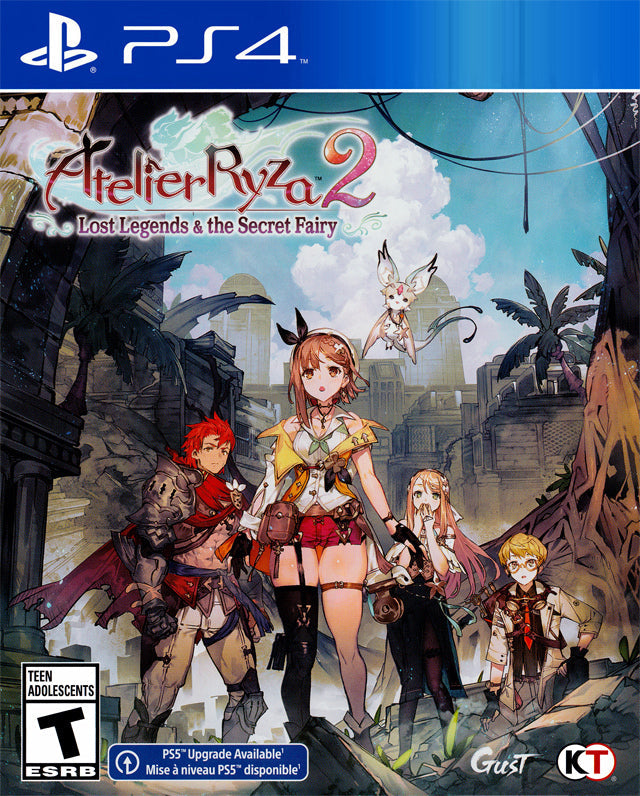 Atelier Ryza 2: Lost Legends & The Secret Fairy (PlayStation 4) (ONLINE ORDER ONLY)
