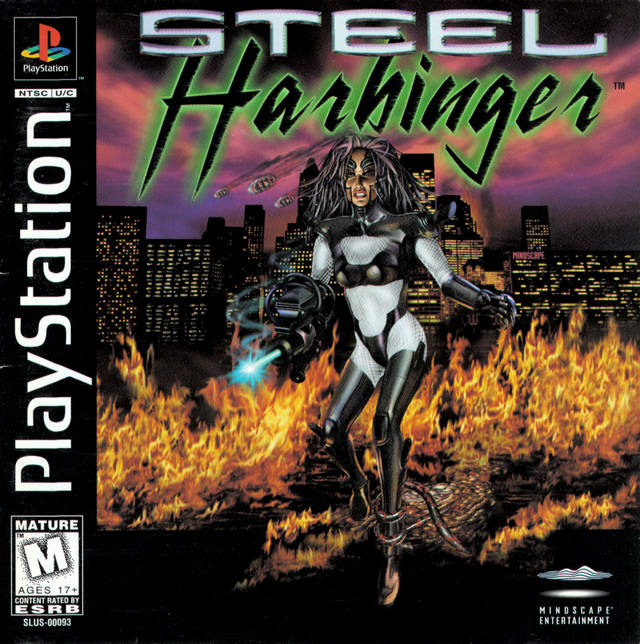 Steel Harbinger (Playstation) (ONLINE ORDER ONLY)