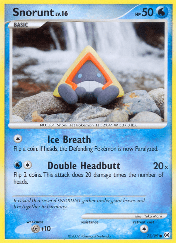 Snorunt (75/99) [Platinum: Arceus] (Online Only)