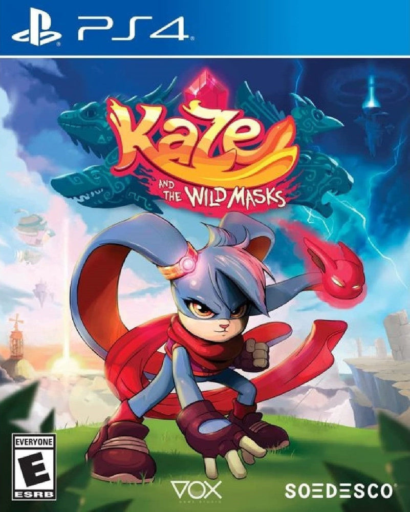 Kaze and the Wild Masks (Playstation 4) (Online Order Only)