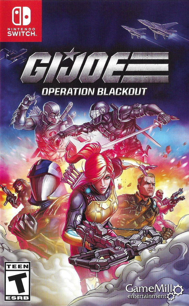 G.I. Joe: Operation Blackout (Nintendo Switch) (ONLINE ORDER ONLY)