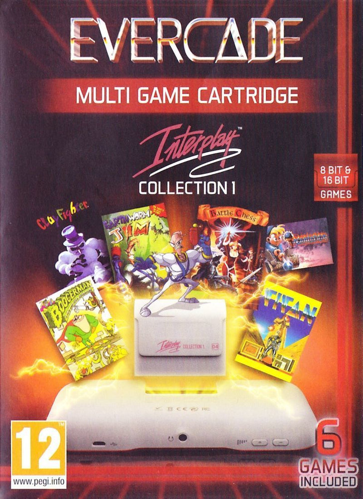 Interplay Collection 1 (Evercade) (ONLINE ORDER ONLY)