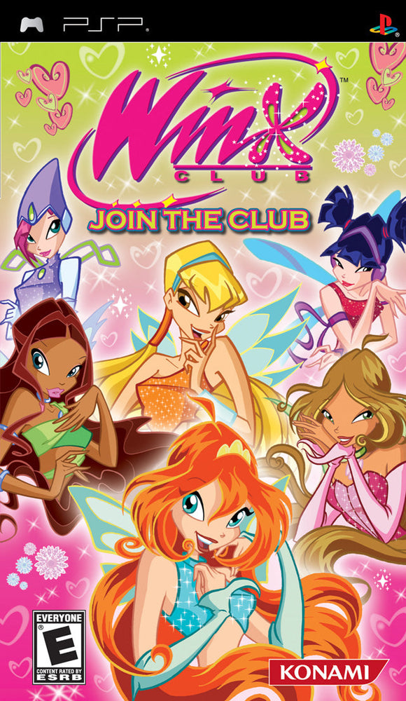 Winx Club: Join the Club (PSP) (ONLINE ORDER ONLY)