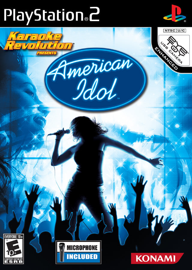 Karaoke Revolution Presents: American Idol w/ Microphone (Playstation 2) (Online Only)