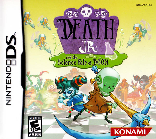 Death Jr. and the Science Fair of Doom (Nintendo DS) (ONLINE ORDER ONLY)