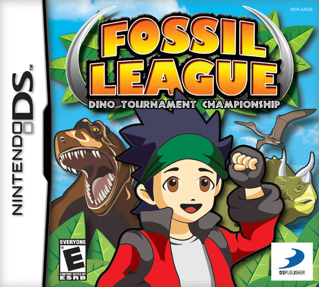 Fossil League: Dino Tournament Championship (Nintendo DS) (ONLINE ORDER ONLY)