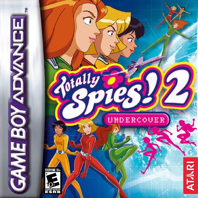 Totally Spies! 2: Undercover (Gameboy Advance) (ONLINE ORDER ONLY)