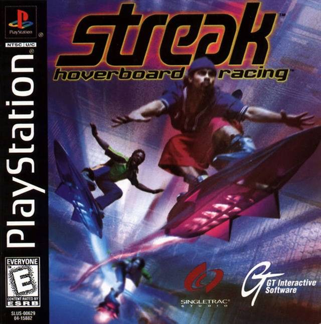 Streak: Hoverboard Racing (Playstation) (ONLINE ORDER ONLY)
