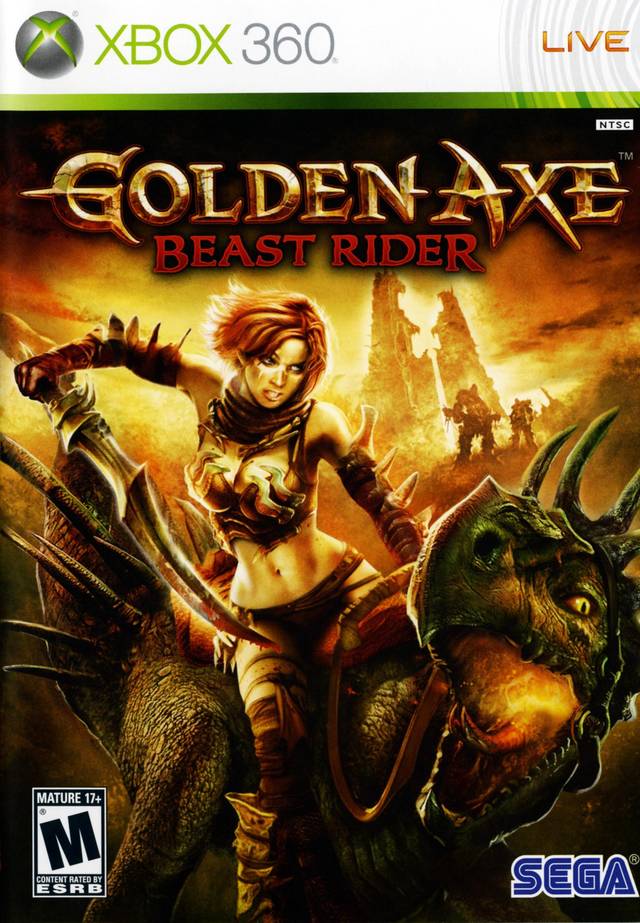 Golden Axe Beast Rider (Xbox 360) (ONLINE ORDER ONLY)