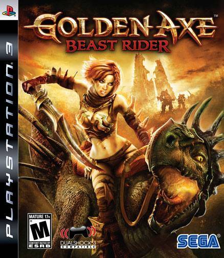 Golden Axe Beast Rider (Playstation 3) (Online Only)