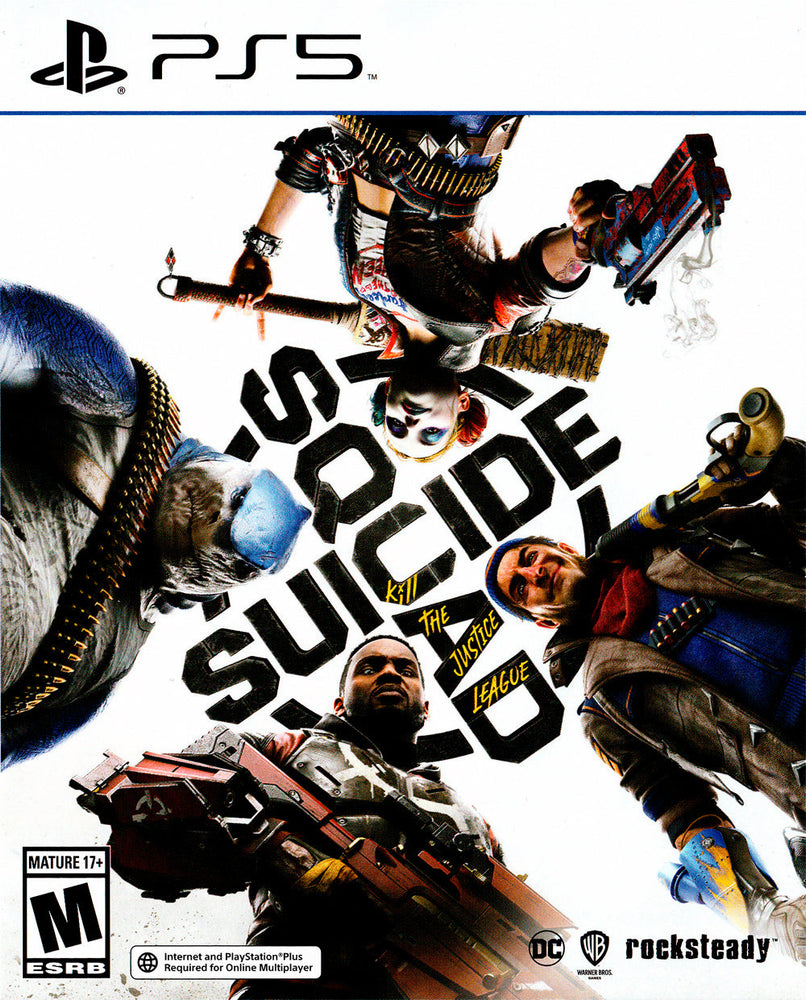 Suicide Squad: Kill the Justice League (PlayStation 5) (ONLINE ORDER ONLY)